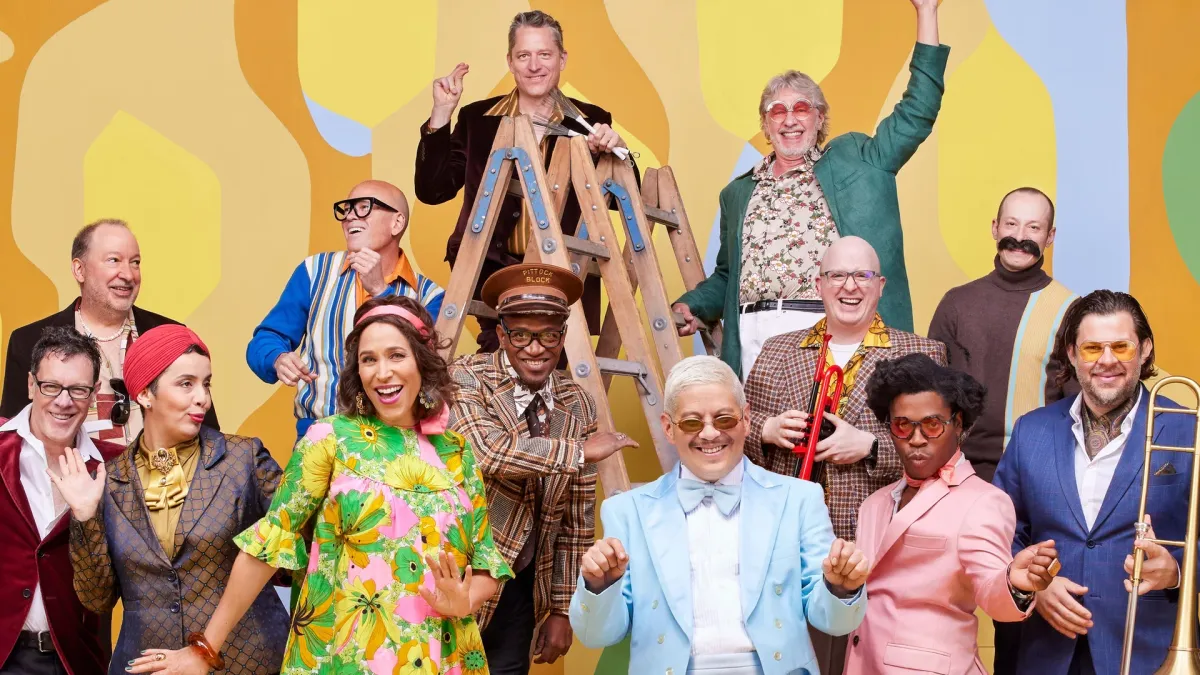 Pink Martini in Edmonds