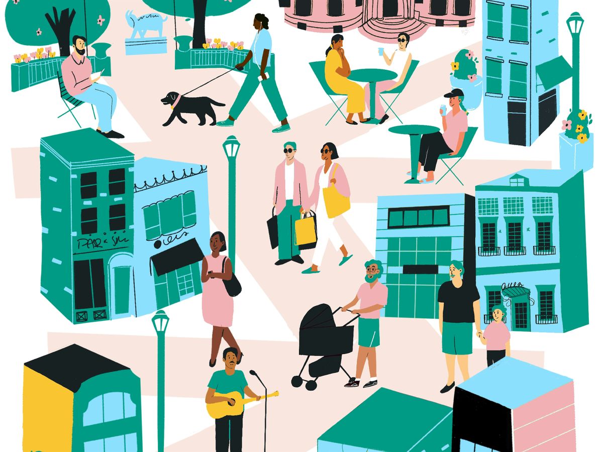Open Streets: West Walnut