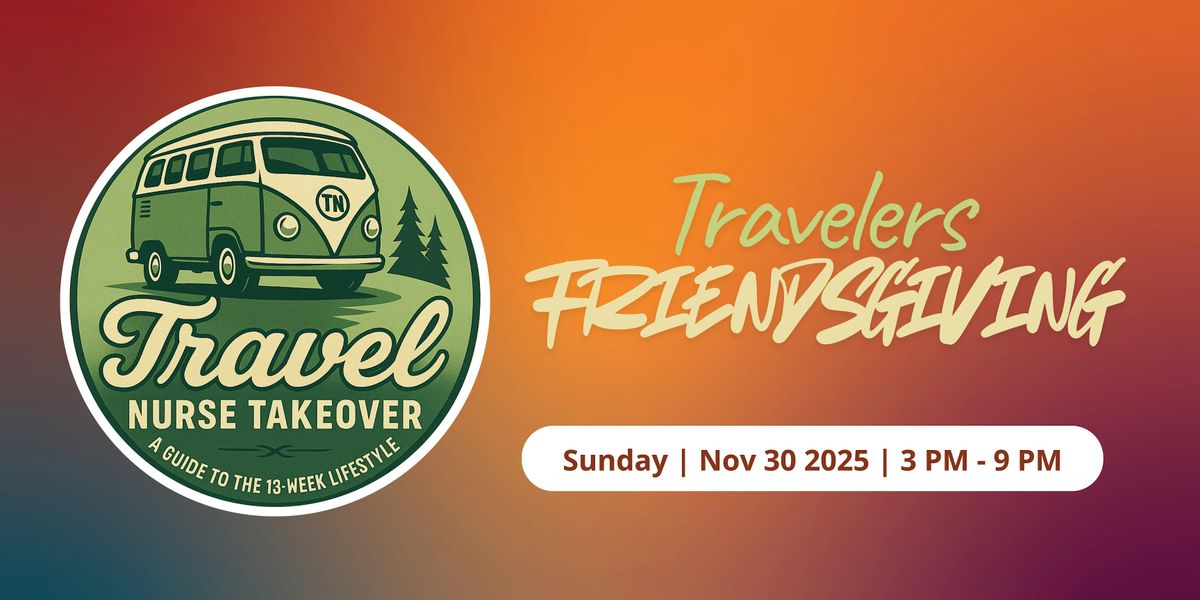 TNT San Diego Friendsgiving