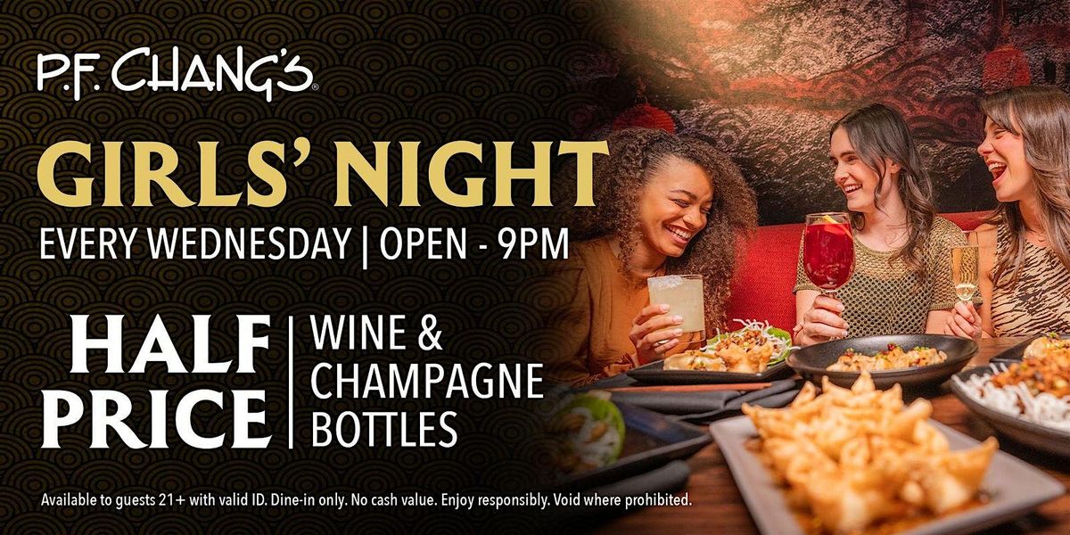 Girls' Night at P.F. Chang's Beachwood