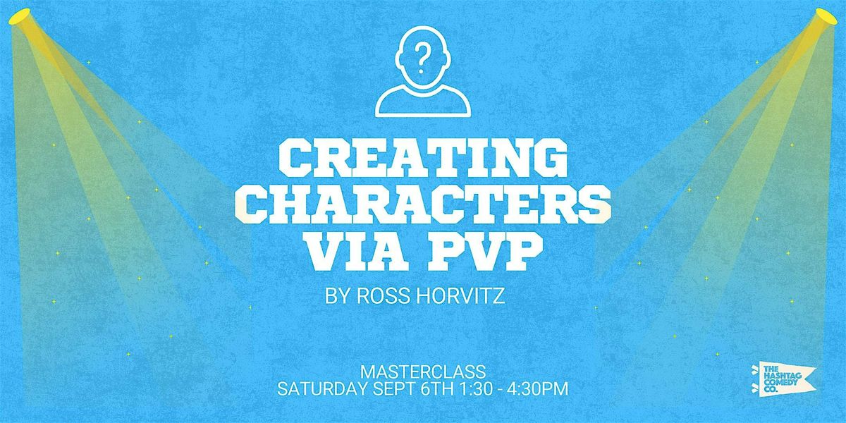 Creating Characters via PVP