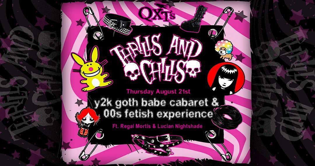 THRILLS & CHILLS Y2K Goth Babe Cabaret & 00s Fetish Experience!
