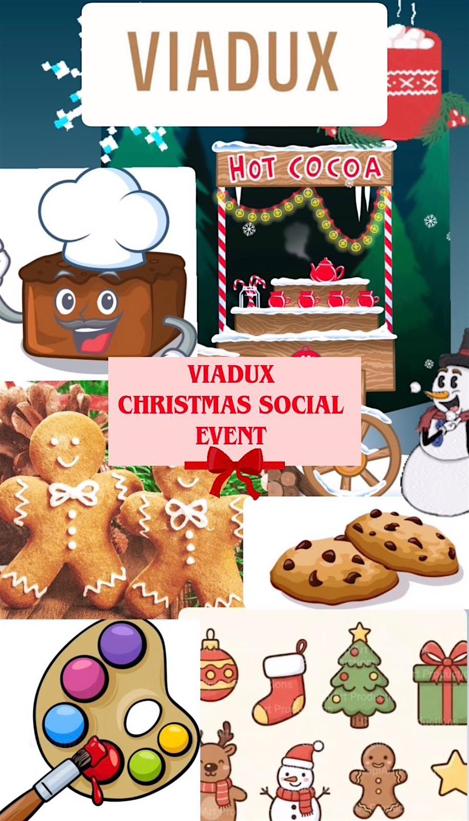 Viadux Christmas Social Event