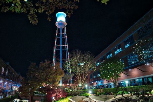 17th Annual American Tobacco Tower Lighting
