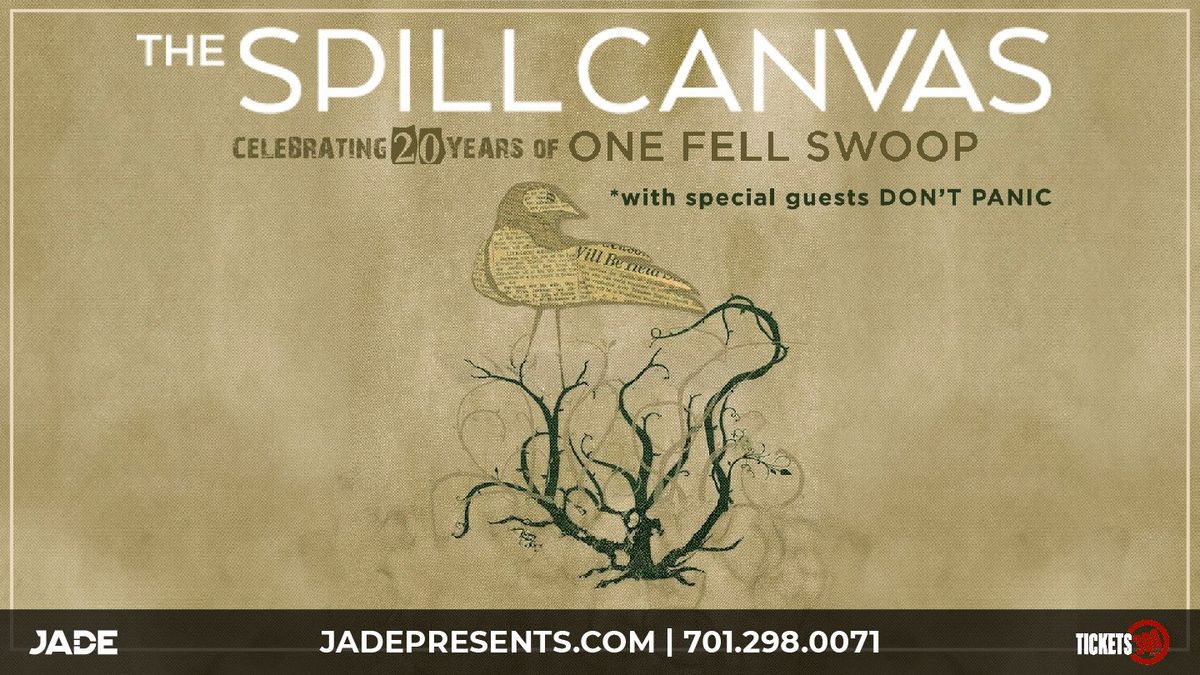The Spill Canvas and Mae (21+)