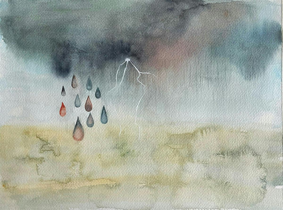 Vision Kids: Monsoon Watercolor AM