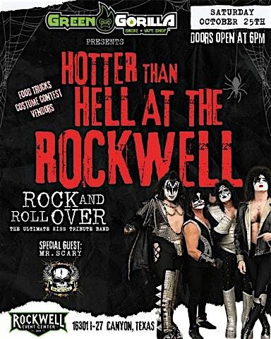 HOTTER THAN HELL AT THE ROCKWELL with The Ultimate KISS TRIBUTE Band!