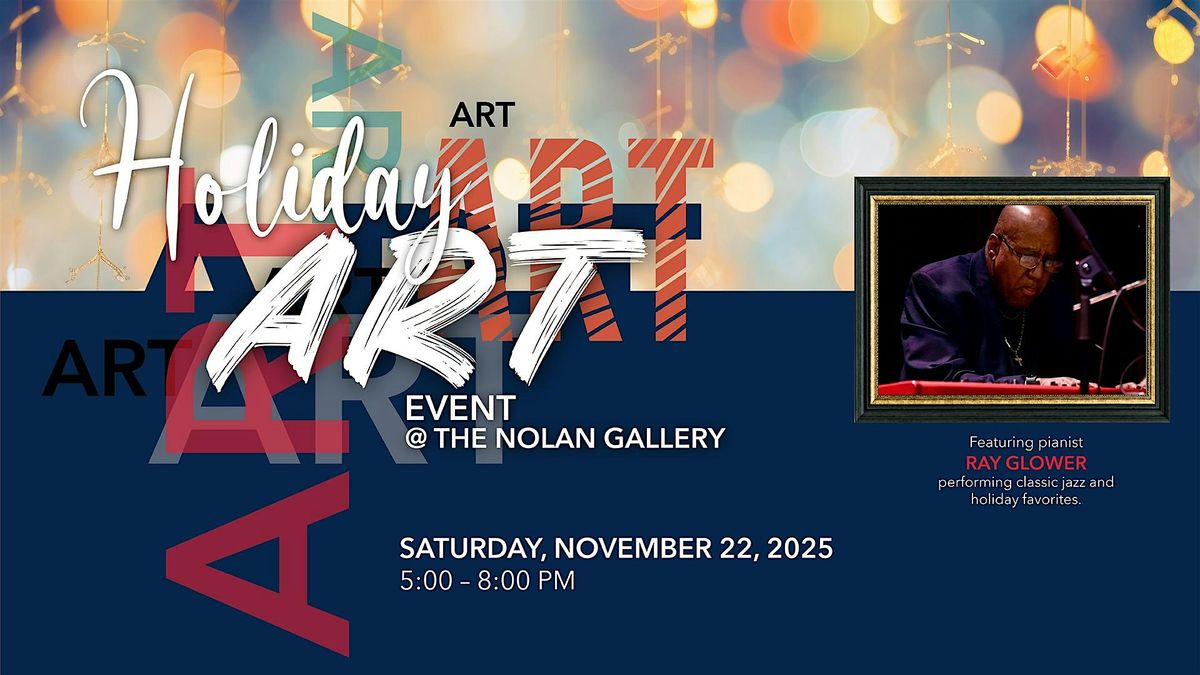 Holiday Art & Jazz Event