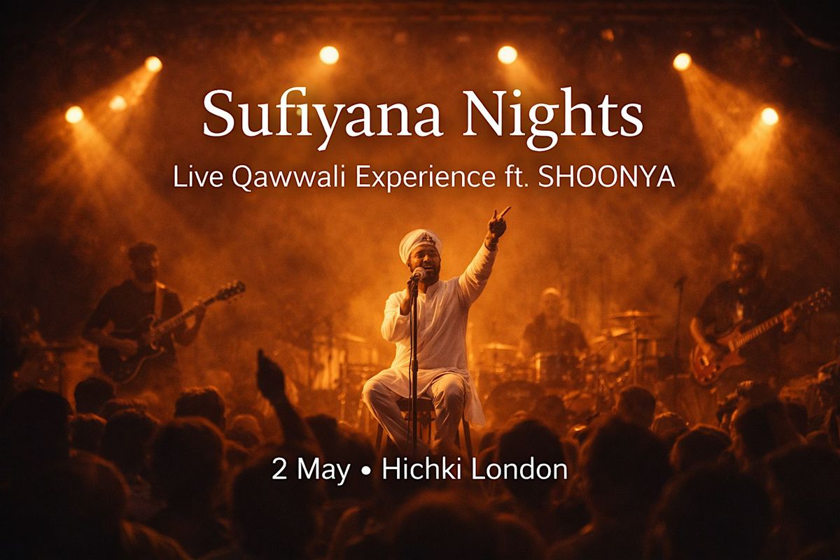 Sufiyana Nights \u2013 Live Qawwali Experience ft. SHOONYA