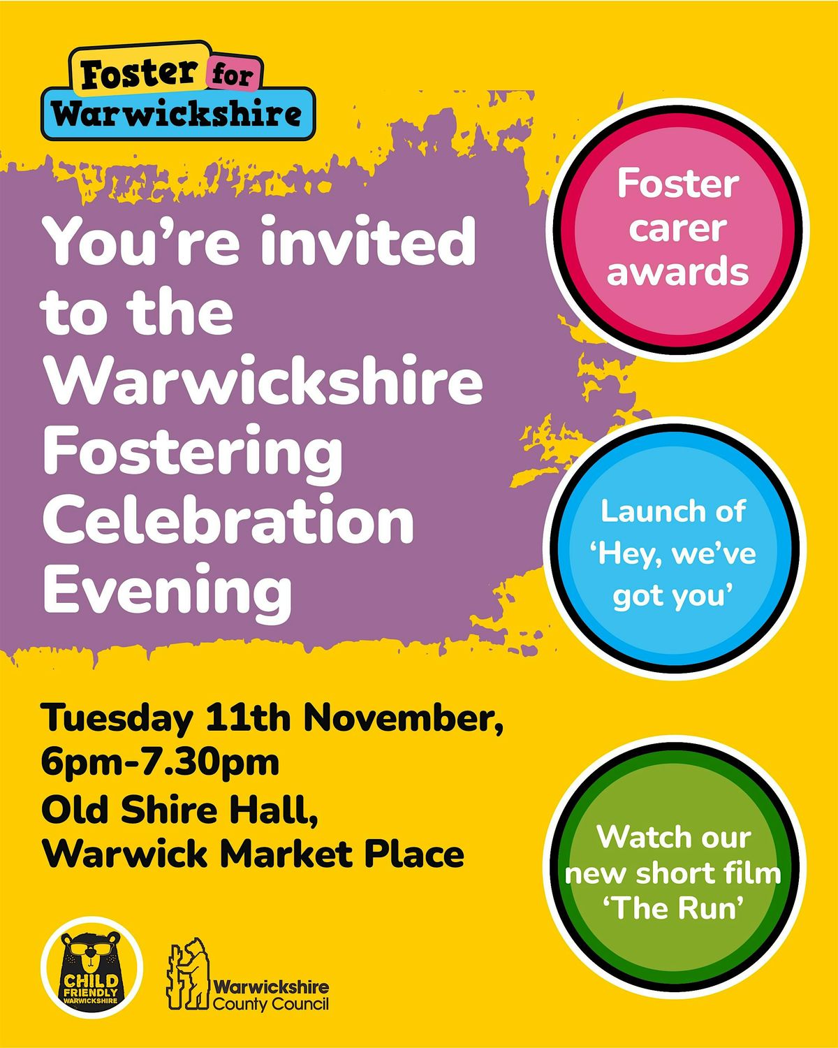 Foster Care Celebration Evening