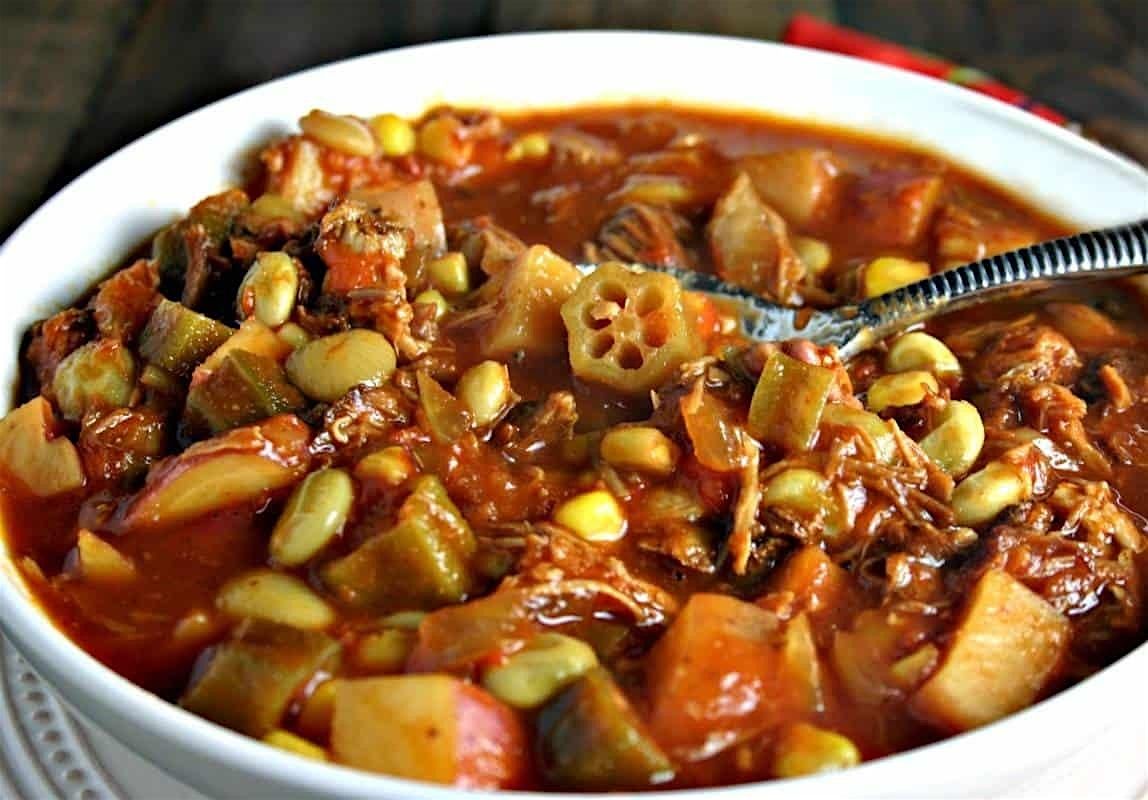 Southern Comfort Food\/Brunswick Stew!