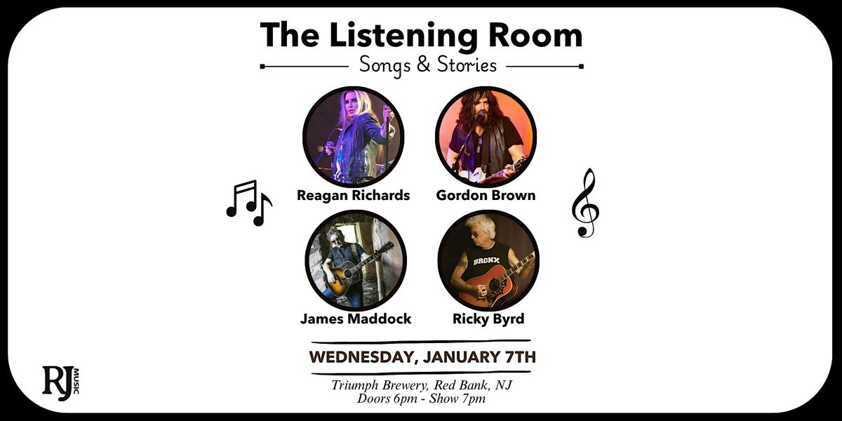 The Listening Room: Songs & Stories
