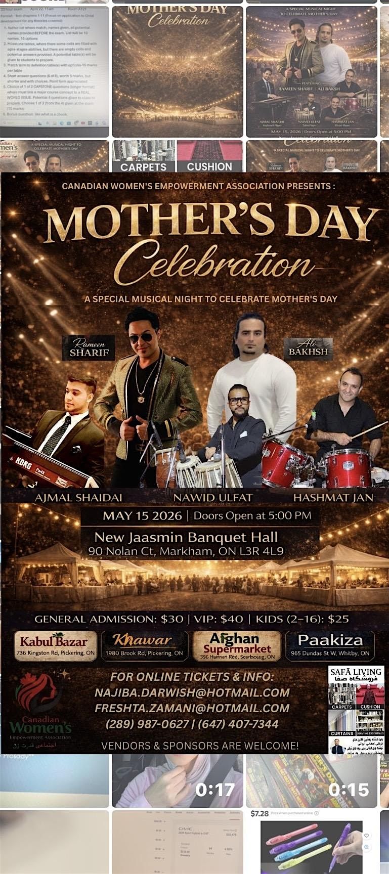 Mother\u2019s Day Celebration