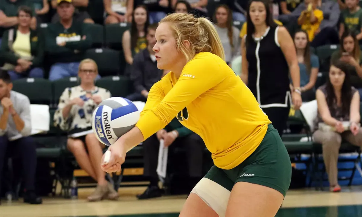 Parking South Dakota Coyotes at Denver Pioneers Womens Volleyball