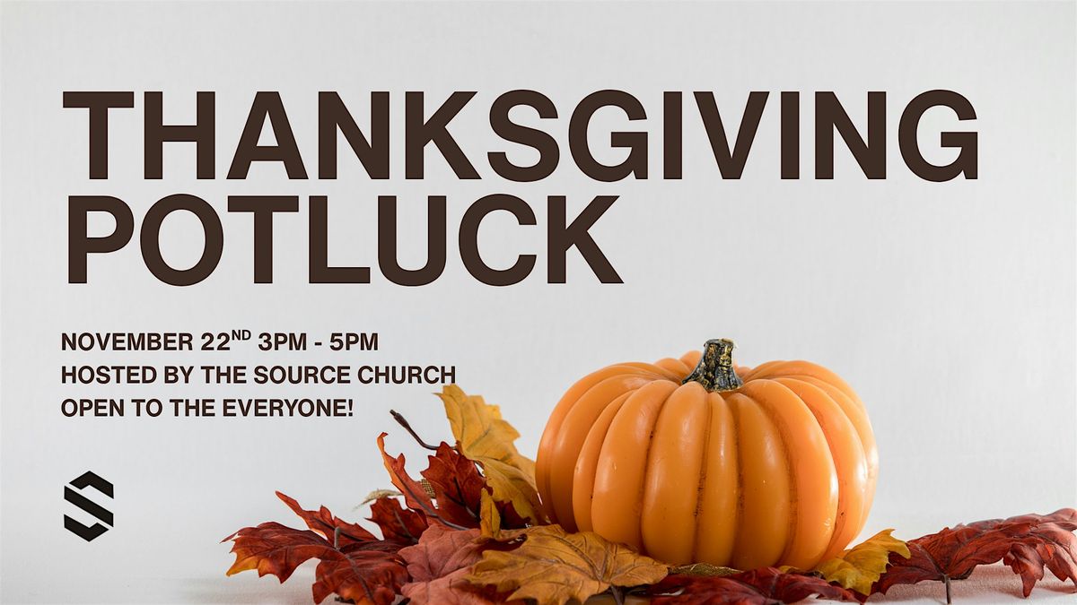 Community Thanksgiving Potluck | An Afternoon to Give Thanks Together