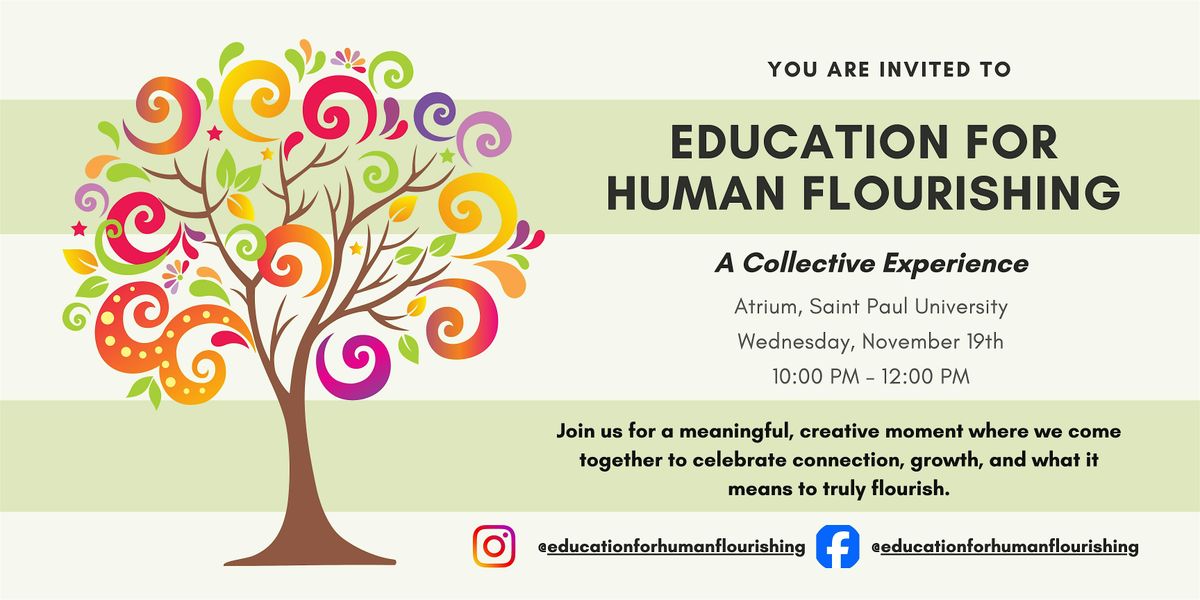 Education for Human Flourishing: A Collective Experience