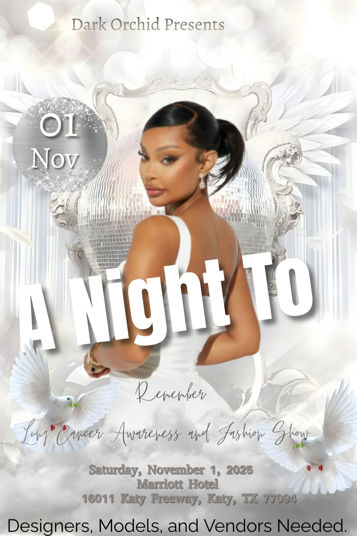 A Night To Remember Lung Cancer Awareness and Fashion Show