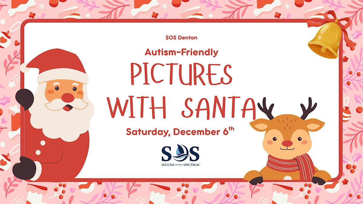 Autism-Friendly Pictures With Santa
