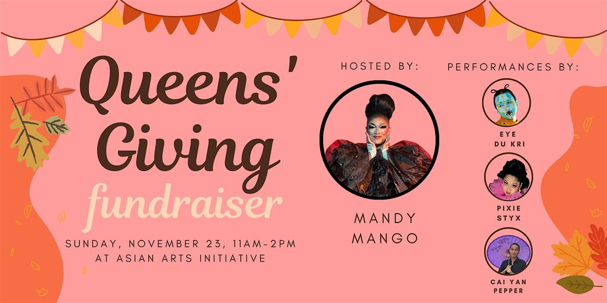 Queen\u2019s Giving: Giving with Glitter