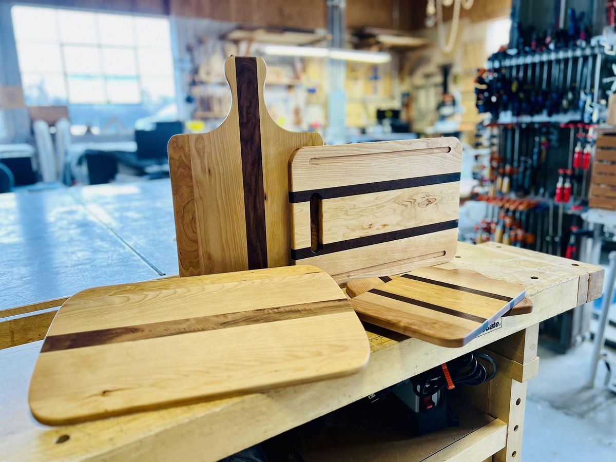 Woodshop: Making a Charcuterie Board