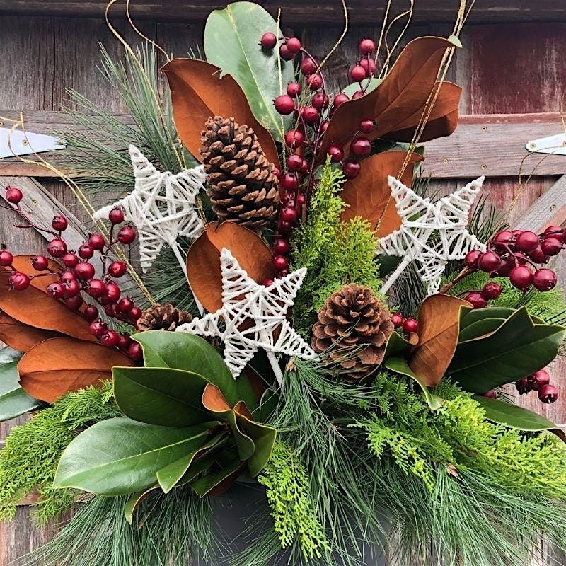 Christmas Porch Pot Class