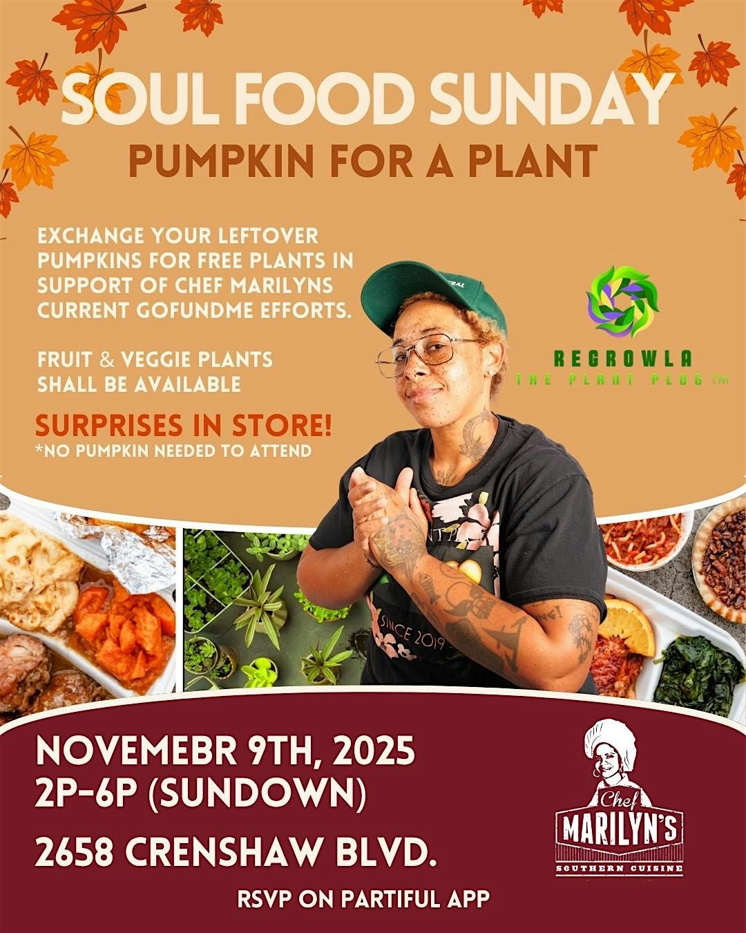 Free Plants 4 ALL (Pumpkin Scrap Exchange)