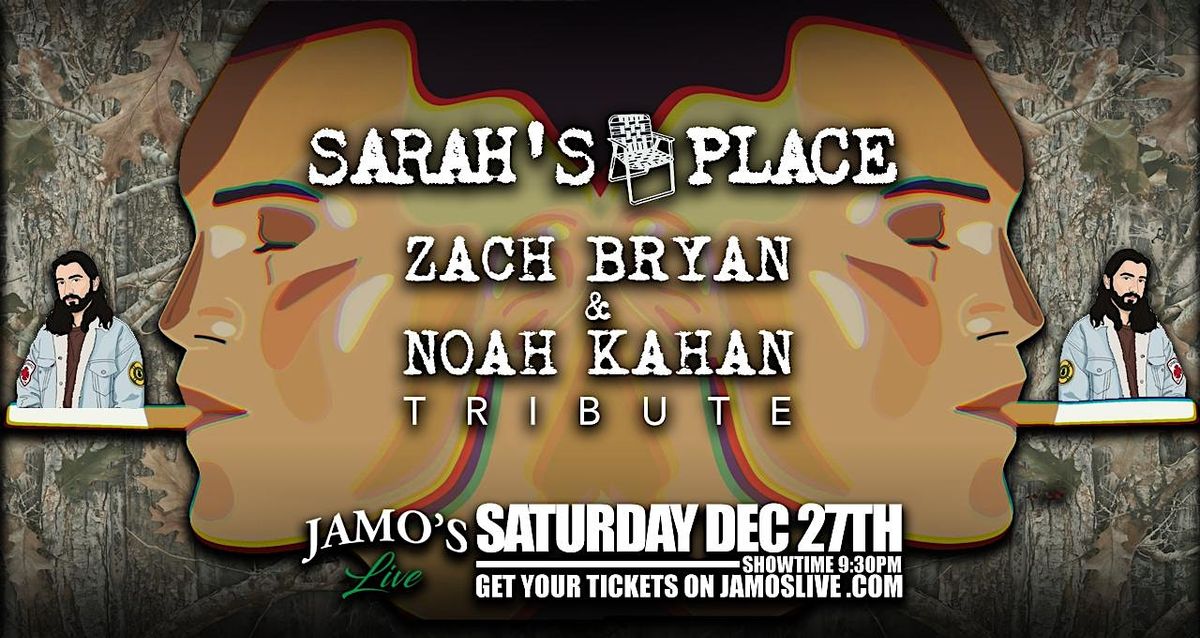 Sarah's Place Zach Bryan Noah Khan Tribute at Jamo's Live