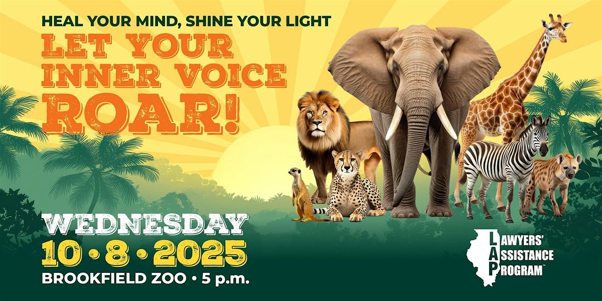 2025 LAP Awards Dinner: Let Your Inner Voice ROAR!