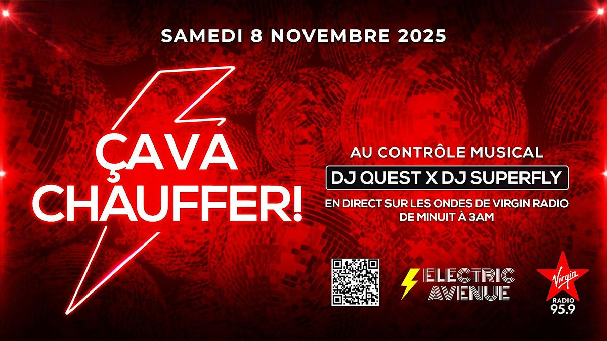 \u00c7A VA CHAUFFER!