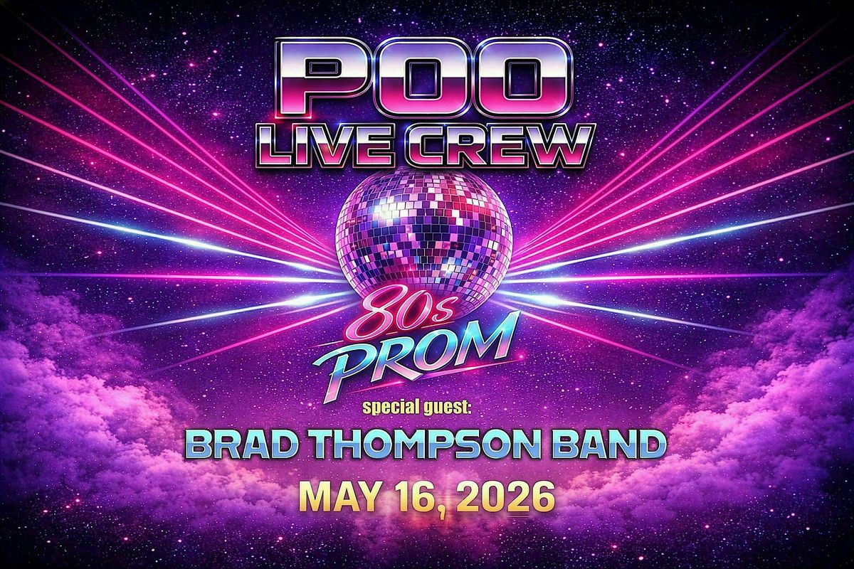 POO live CREW - 80's Prom