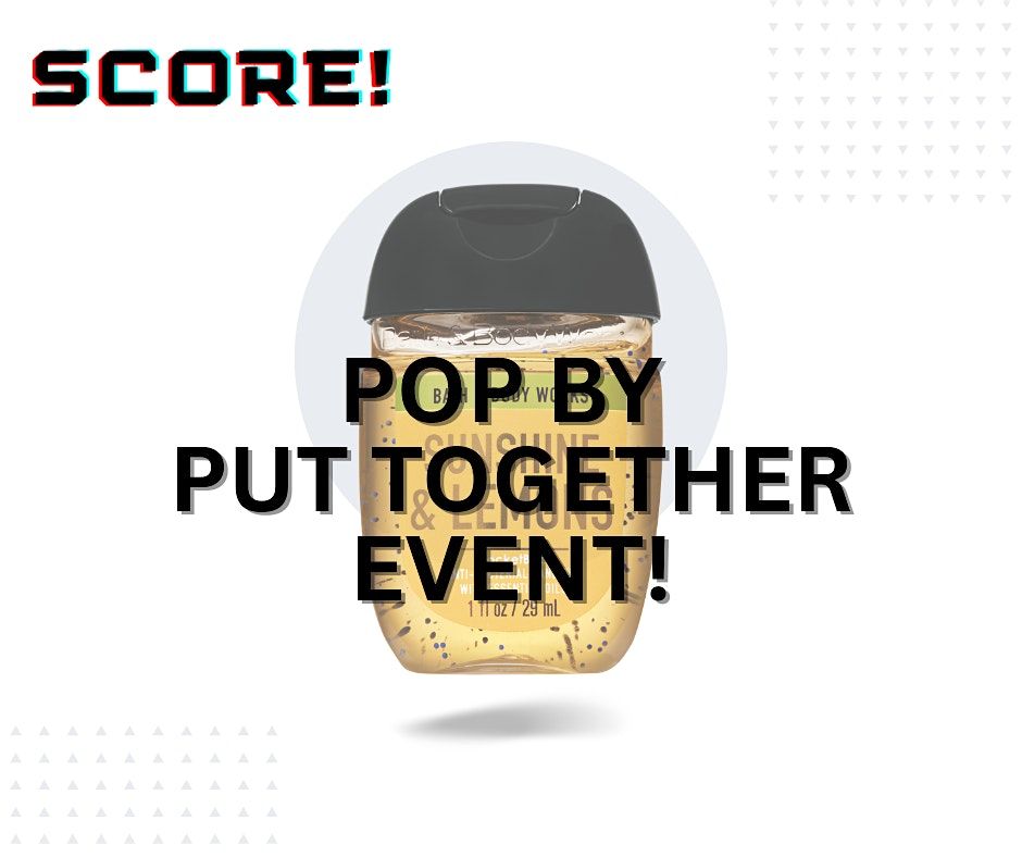Work Your SOI: Pop By Put Together