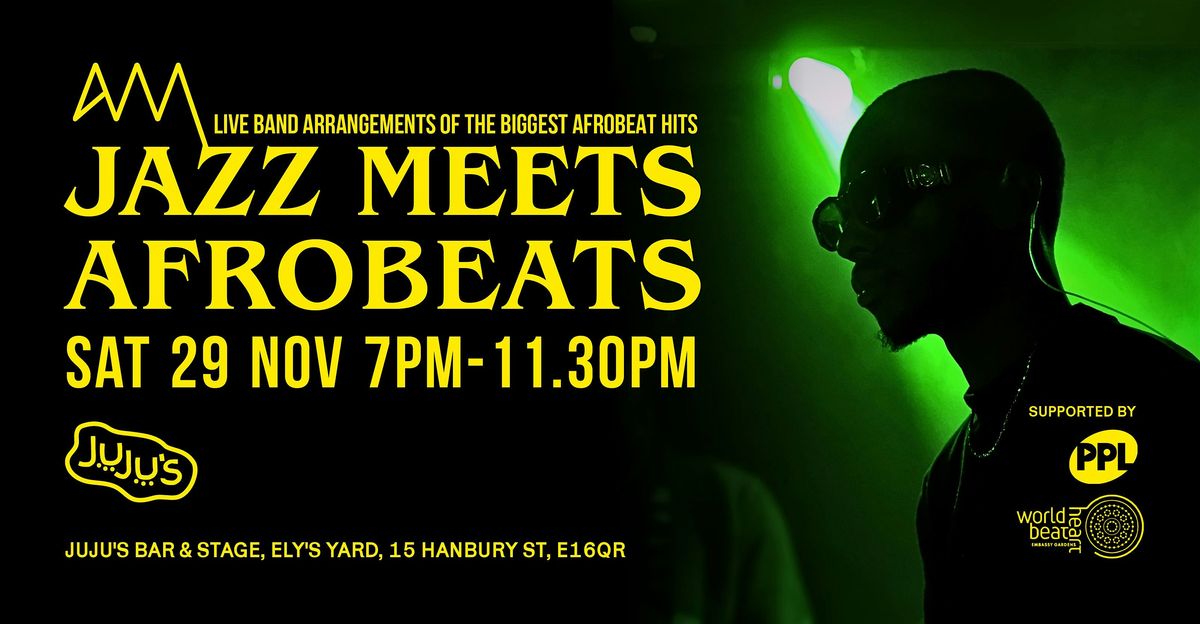 Jazz Meets Afrobeats (6-piece live band)