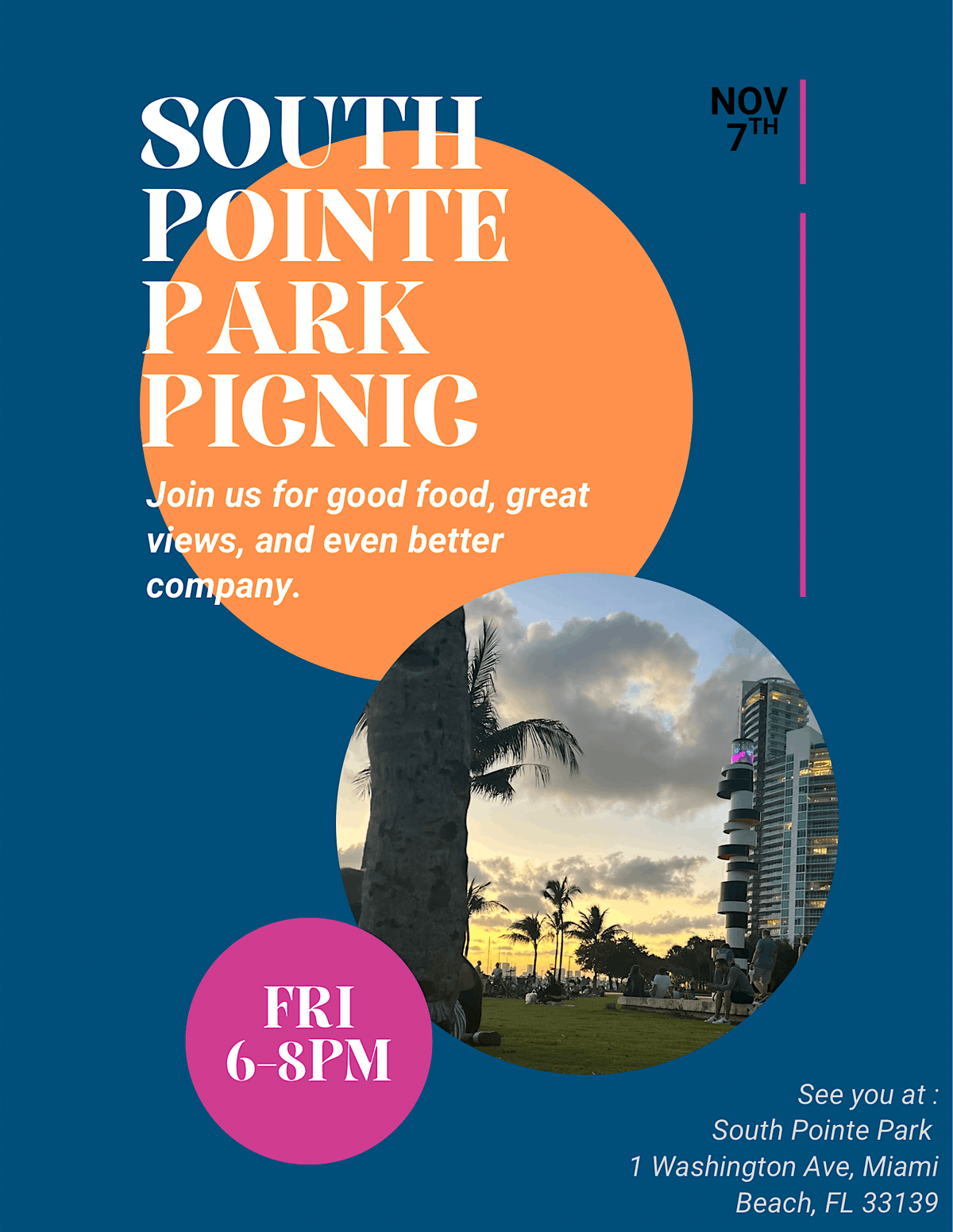 Spectrum Social: South Point Picnic