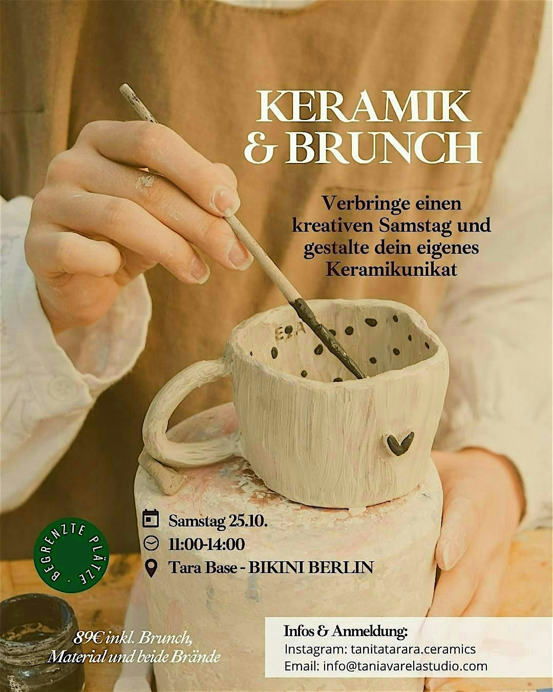 Keramik & Brunch im Bikini Berlin