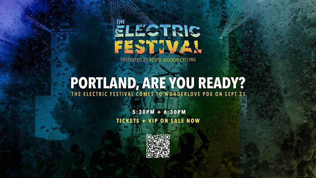 Electric Fest - The Workout That Feels Like A Night Out