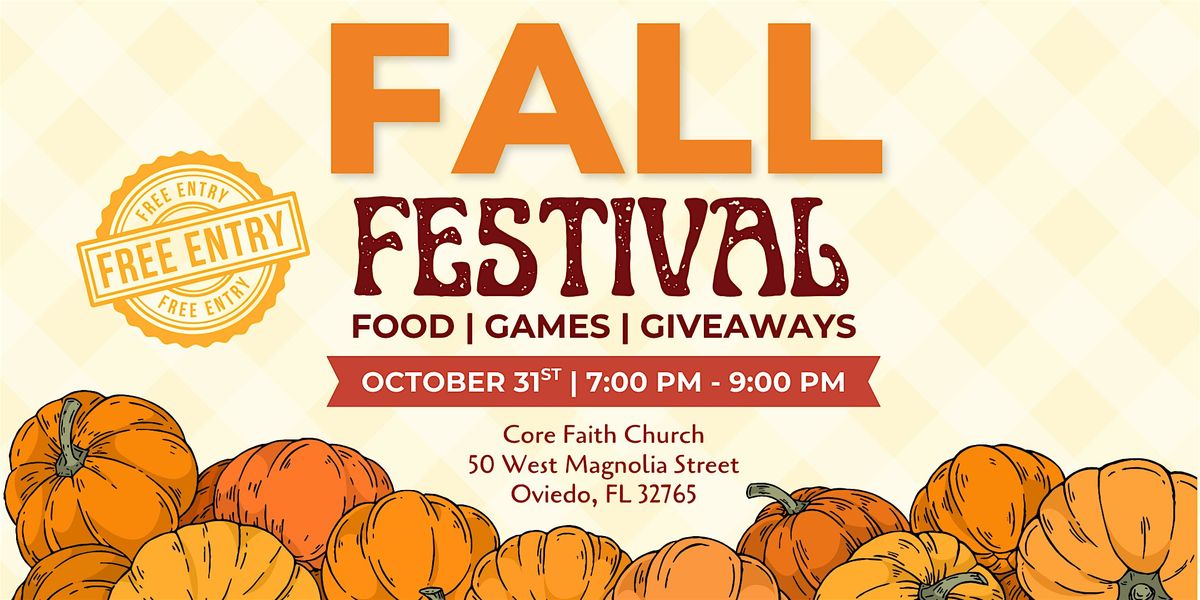Core Faith Fall Fest