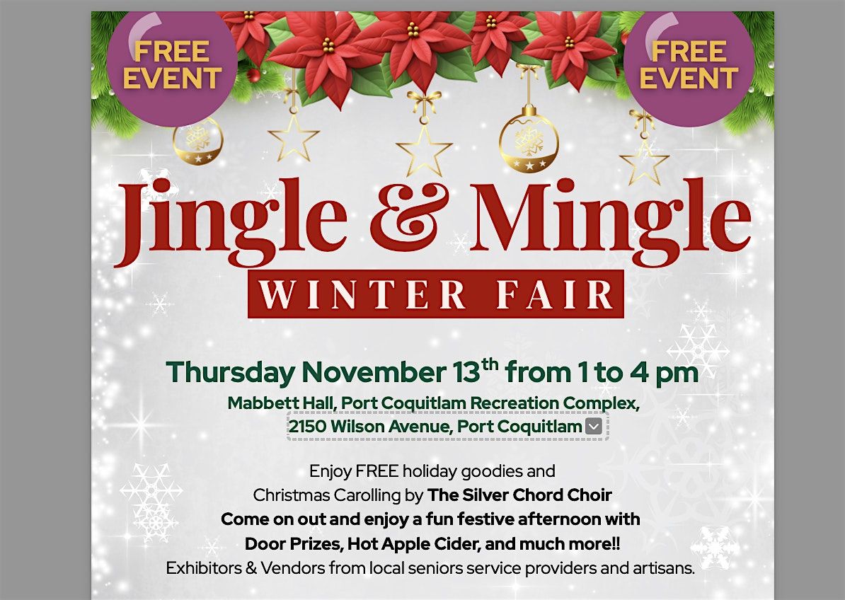 Jingle & Mingle Winter Fair