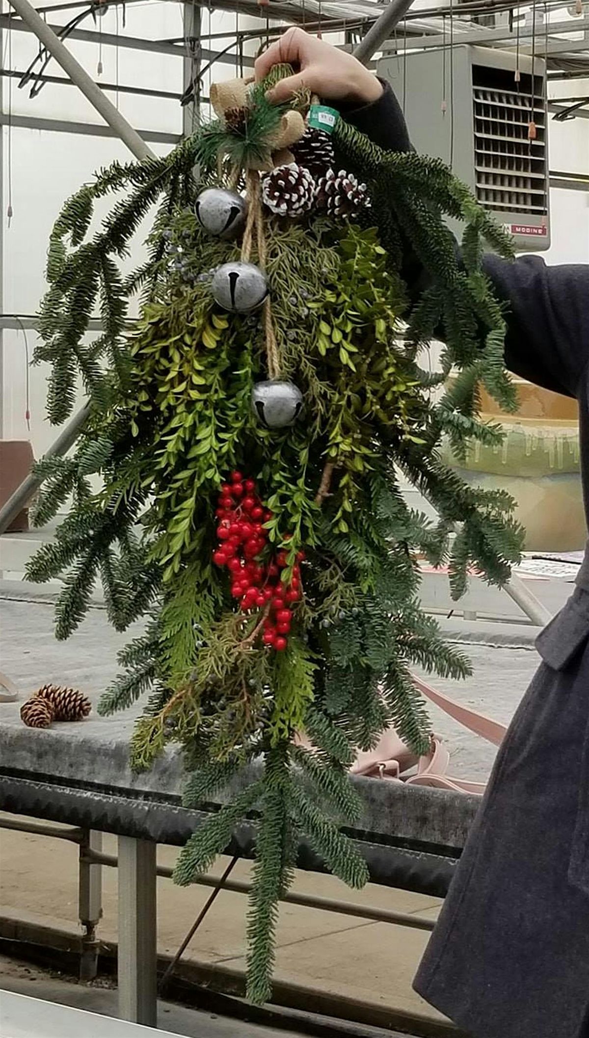 Evergreen Swag Workshop