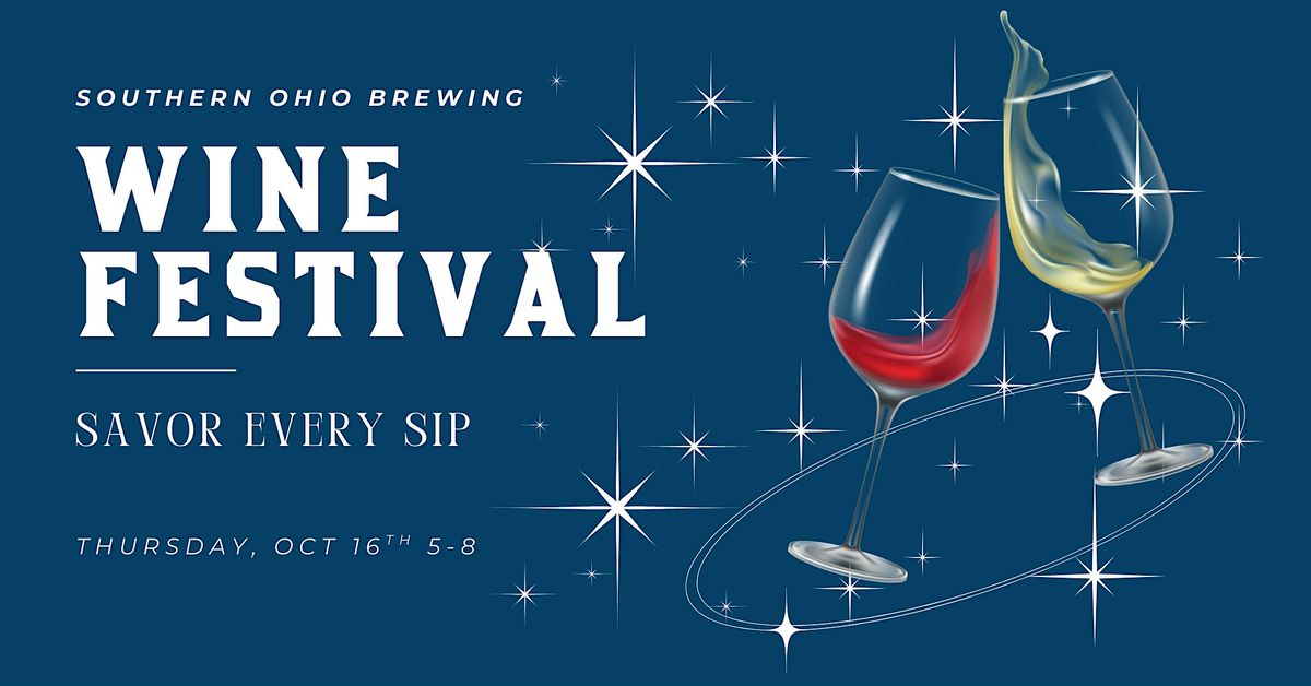 Fall 2025 Wine Festival