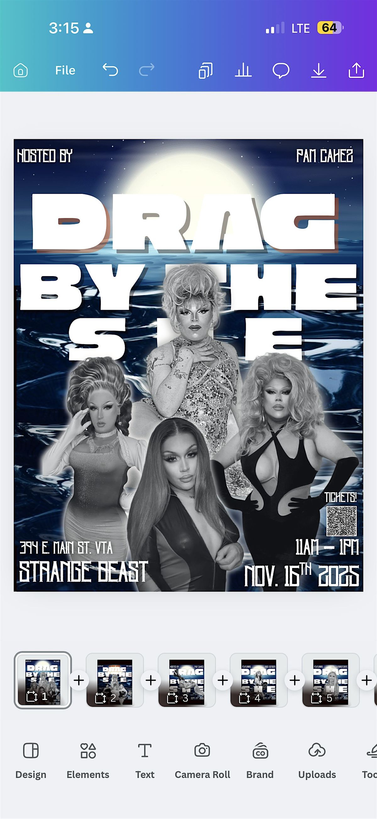 DRAG BY THE SHE - DRAG BRUNCH