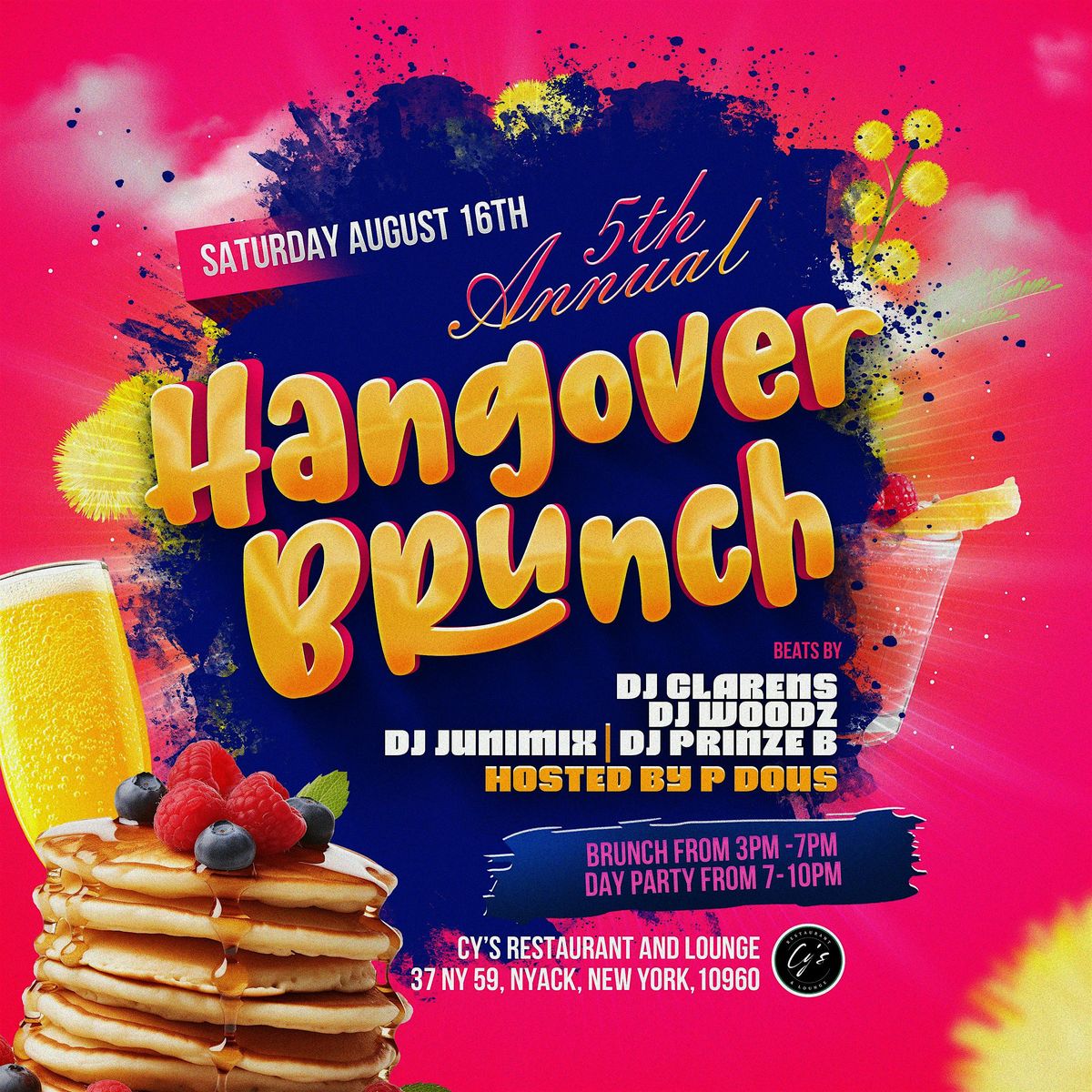 Hangover Brunch 2025