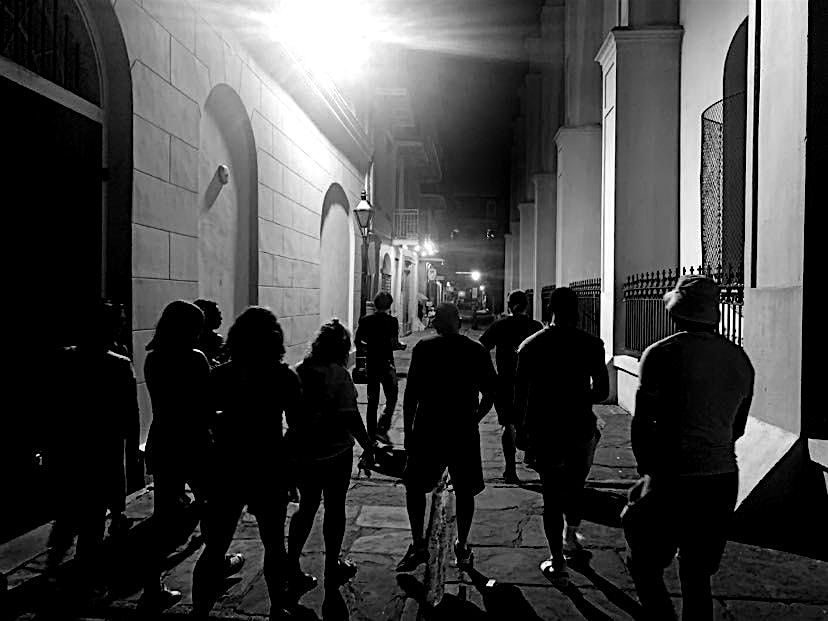 Haunted Tour with Free Ghost Hunting Gear