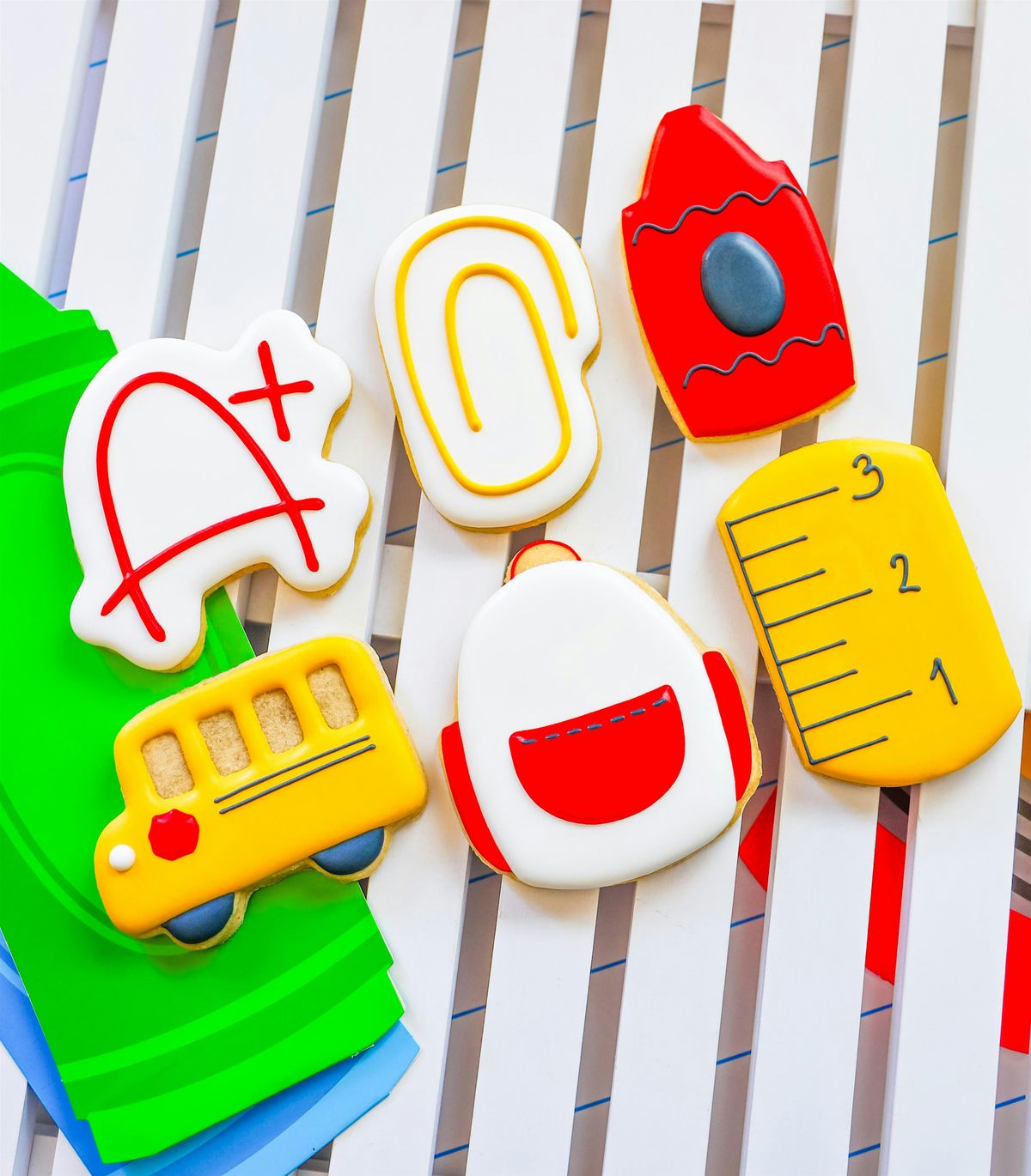 11:00am - Back to School Cookie Decorating Class