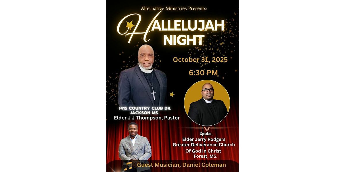 A Family-Friendly Night of Faith and Fellowship!