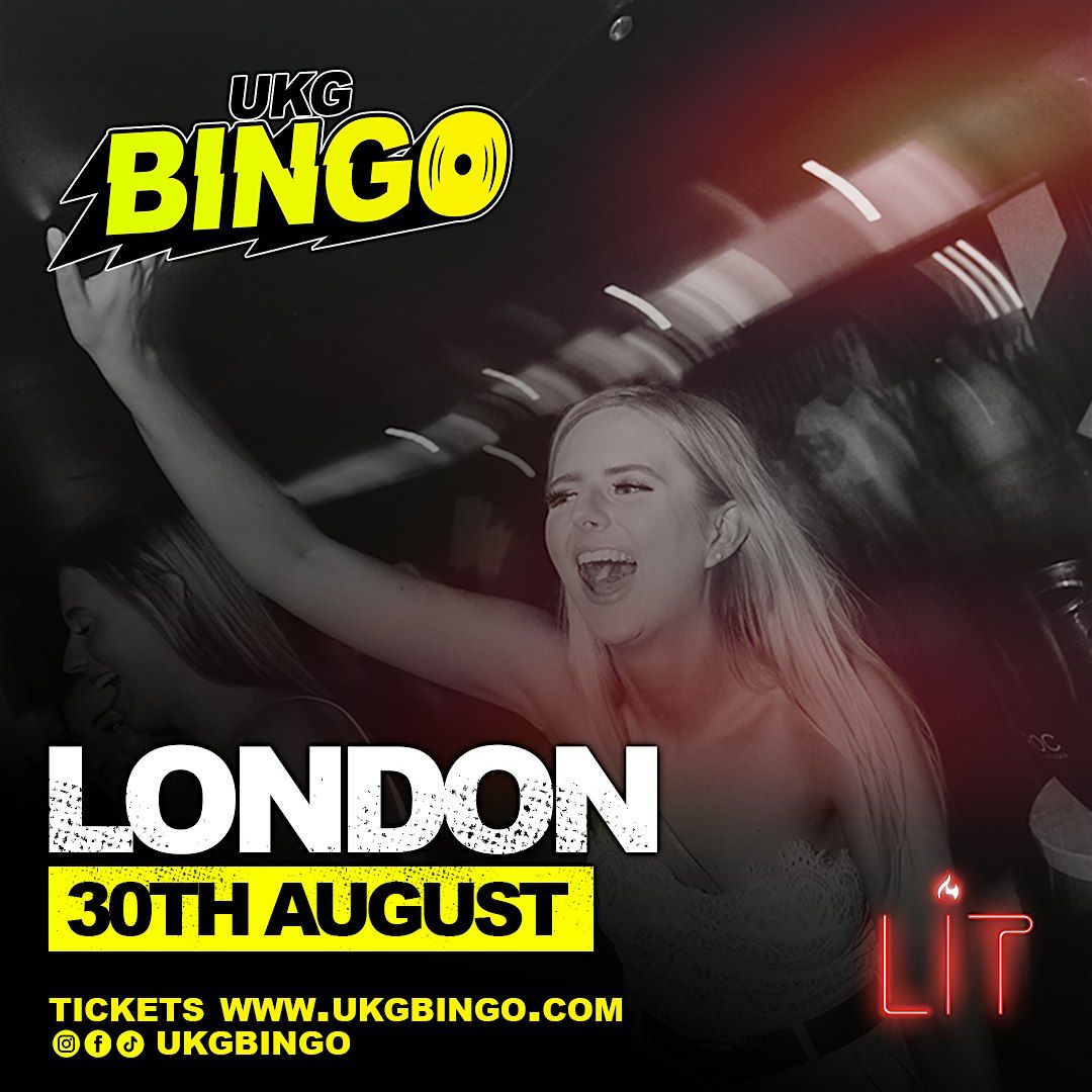 UKG BINGO London