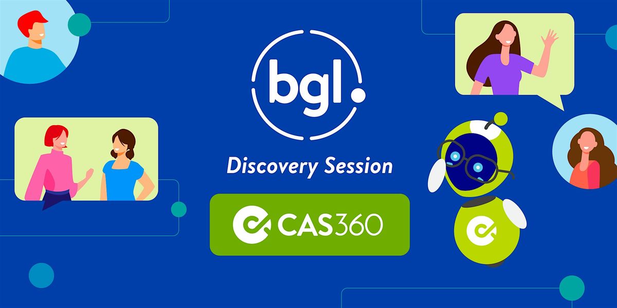 BGL CAS 360 Discovery Session - Singapore