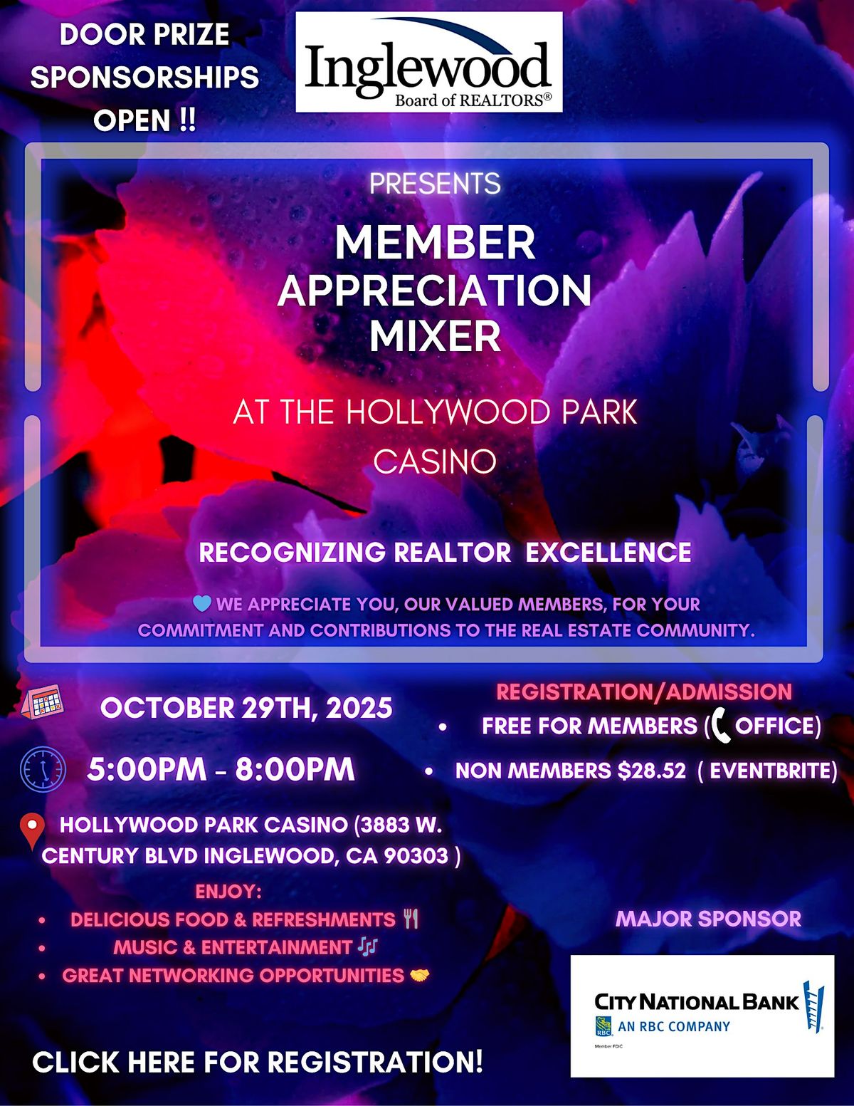 Member Appreciation Mixer
