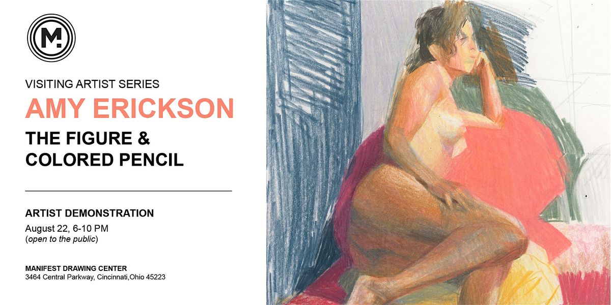 Artist Demonstration: The Figure In Colored Pencil with Amy Erickson