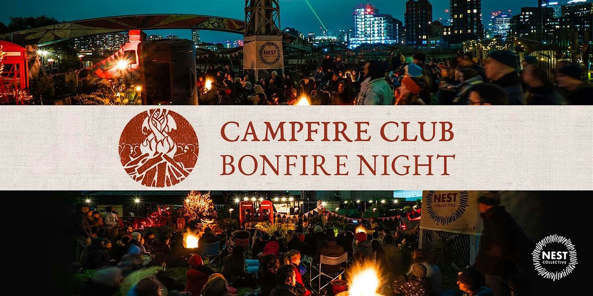 Campfire Club: Bonfire Night