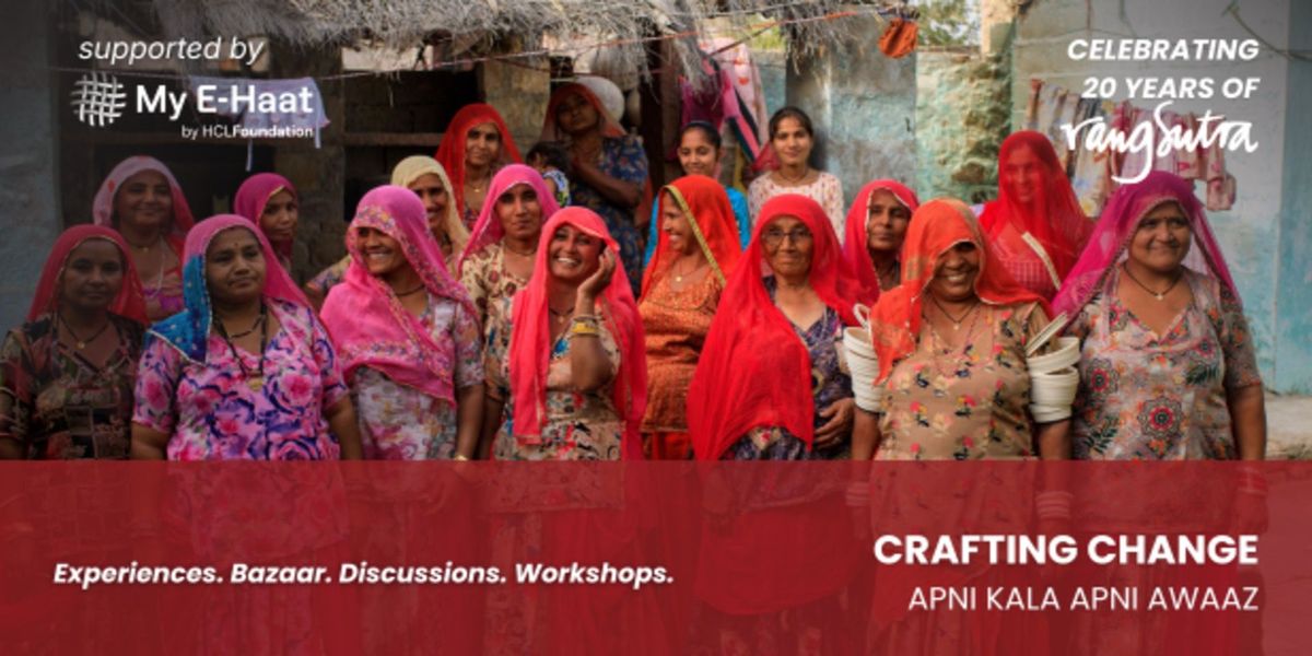 Workshop: Crafting Change- Apni Kala, Apni Awaaz